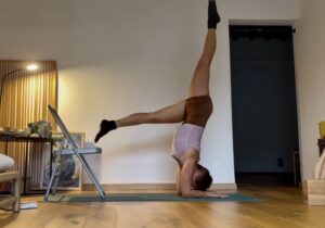 Pincha Mayurasana 3
